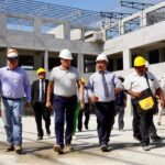 Gobernador regional verifica obras y recoge problemática en la provincia de Rioja