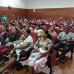 Goresam y programa JUNTOS presentan cine comunitario para promover acceso a Salud y Educación
