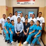 Servicio de UVI del Hospital II-1 Tocache celebró 3 años salvando vidas a pacientes críticos