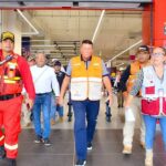 Sanmartinenses participan activamente en Simulacro Nacional Múltipeligro