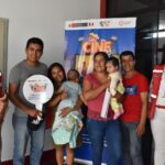 Familias del programa Juntos participan de cine comunitario gratuito en San Martín