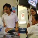 Gore San Martín realiza campaña médica a adultos mayores en el Hospital II-1 Tocache