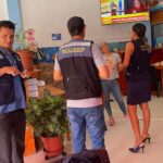 Fiscalía de prevención del delito desarrollo operativo de salubridad en cebicherías
