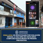 Investigado por violación sexual a una niña cumplirá nueve meses en prisión