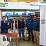 Fiscalía brindó asesoría en conciliación familiar y régimen de alimentos en expoferia de servicios en el distrito de Soritor