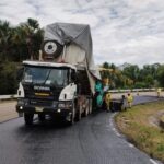 MTC: Mantenimiento de 123 km de pavimento desde Tarapoto hasta Yurimaguas tiene avance del 74%