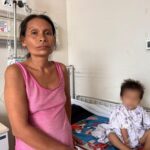 Médicos del Hospital Tarapoto salvan la vida de niño de 2 años que ingirió 8 agujas de inyección