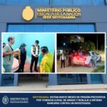 Dictan nueve meses de prisión preventiva por tenencia ilegal de armas y reglaje a entidad bancaria contra un investigado
