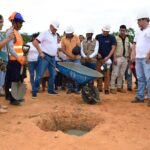 Goresam inicia obra de nuevo local de I.E. 0637 Santa Rosa de Mishollo en Tocache