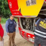 Fiscalía realizó operativo para evitar la circulación de vehículos de transporte interprovincial