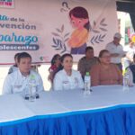 Con éxito se realizó la “Activación Regional y Feria Informativa sobre la Prevención del Embarazo Adolescente”