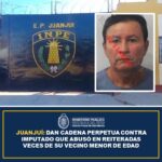 Dan cadena perpetua contra imputado que abusó en reiteradas veces de su vecino menor de edad