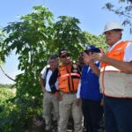 Gobernador Walter Grundel lideró simulacro nacional ante lluvias intensas y peligros asociados