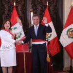 Raúl Pérez Reyes juro como ministro de Transportes y Comunicaciones