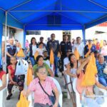 Goresam entrega carne de trucha a personas con discapacidad de Moyobamba