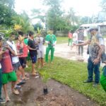 Gore San Martín reforesta zonas del distrito de Pelejo en el Bajo Huallaga