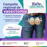 Goresam inicia campaña gratuita de vasectomía