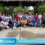 ESSALUD Moyobamba realiza taller al aire libre de yoga, taichi e hidroterapia
