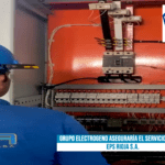 Con el grupo electrógeno el abastecimiento de agua está asegurada para toda la ciudad