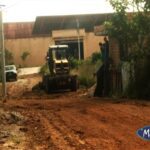 Se realizó trabajos de mantenimiento en la vía que conduce al terreno del COAR