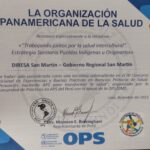 La región San Martín ocupó primer puesto en concurso nacional de salud