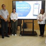 Gore San Martín realizó el lanzamiento del proyecto MAKINFO