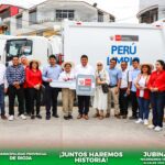 Minam entrega flota vehicular para ampliar servicio de limpieza pública en Rioja