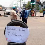 Gobierno boliviano acusa a sectores afines de Evo Morales por propiciar «un golpe de Estado» con bloqueo de carreteras