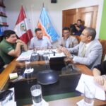 Goresam proyecta instalación de puesto de control para contrarrestar tráfico ilegal de madera en el Bajo Huallaga
