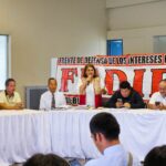 Realizan seguimiento de acuerdos entre el Goresam y el Frente de Defensa de Rioja