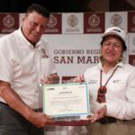 Goresam recibe reconocimiento del MINAM por estrategias frente al cambio climático