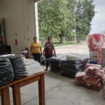 Las emergencias continúan Gore San Martín atiende a la población