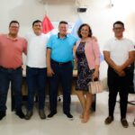 Goresam iniciará mejoramiento de I.E. Eduardo Peña Meza de Juanjuí