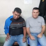 En tiempo record serenos de Nueva Cajamarca arrestan a delincuentes en feroz huida