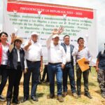 Gestionarán proyecto de asfaltado tramo Puerto los Ángeles – Cordillera Andina