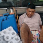 Serenos y vecinos de Nueva Cajamarca arrestan a presunto autor de hurto