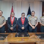 𝗣𝗿𝗲𝘀𝗶𝗱𝗲𝗻𝘁𝗲 𝗱𝗲 𝗹𝗮 𝗖𝗼𝗿𝘁𝗲 𝗱𝗲 𝗦𝗮𝗻 𝗠𝗮𝗿𝘁𝗶́𝗻 𝗿𝗲𝗰𝗶𝗯𝗶𝗼́ 𝗹𝗮 𝘃𝗶𝘀𝗶𝘁𝗮 𝗽𝗿𝗼𝘁𝗼𝗰𝗼𝗹𝗮𝗿 𝗱𝗲𝗹 𝗻𝘂𝗲𝘃𝗼 𝗚𝗲𝗻𝗲𝗿𝗮𝗹 𝗣𝗡𝗣 – 𝗝𝗲𝗳𝗲 𝗱𝗲 𝗹𝗮 𝗥𝗘𝗚𝗣𝗢𝗟 𝗦𝗮𝗻 𝗠𝗮𝗿𝘁𝗶́𝗻