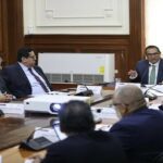 Premier Alberto Otárola y ministros de Estado se reúnen con gremios empresariales