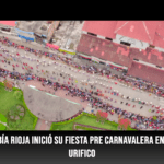 Con algarabía Rioja inicia su primera actividad carnavalesca en San Juan de Urifico