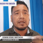 Alcalde de Soritor denuncia dejadez de gobernador regional ante citación hecha por el ministro de salud