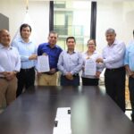 EPS RIOJA suscribe convenio con empresas de abastecimiento de agua de San Martín y Loreto