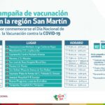 Goresam realizará campaña de vacunación contra la COVID-19 y esquema regular en las 10 provincias