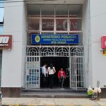 Presidente de la junta de fiscales superiores de San Martín Jorge Vergara realizó visita inopinada a sede fiscal de Mariscal Cáceres