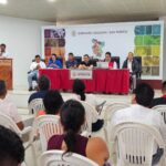 Continúan los avances para la construcción de locales escolares del COAR y Germán Tejada