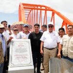 Goresam inaugura puente Jorge Chávez en Uchiza