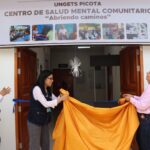 Inauguran Centro de Salud Mental Comunitaria  “Abriendo Caminos” en Picota
