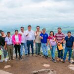Evalúan potencial turístico del Cerro Mirador Andino Amazónico – Nueva Cajamarca