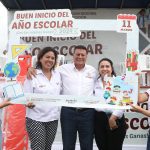 Gobernador Grundel realiza lanzamiento del inicio del año escolar 2024