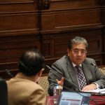 Contralor Nelson Shack hizo anuncio ante Comisión de Fiscalización y Contraloría del Congreso