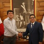 Alcalde se reúne con el ministro de salud, para construcción del nuevo hospital.